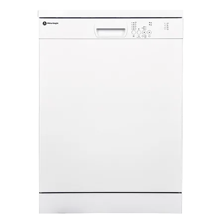 White Knight FSDW6052W Dishwasher with 12 Place Settings - White